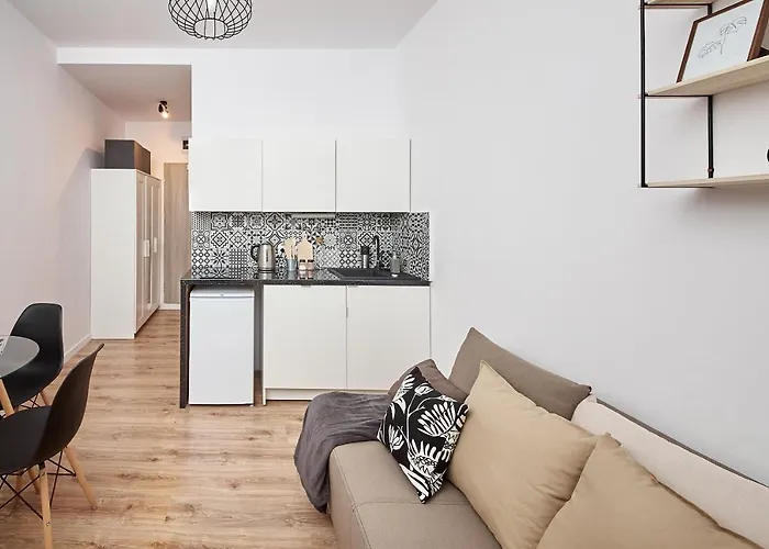 Komfortowo Lägenhet