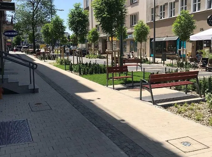 Lägenhet Komfortowo *